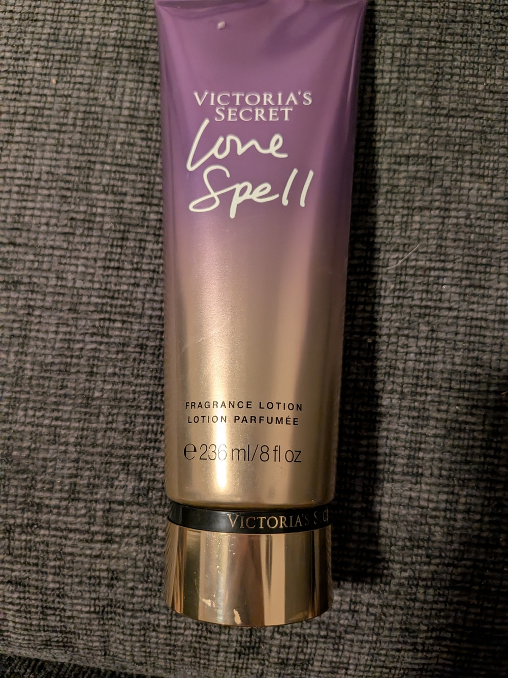 Victoria's Secret Love Spell Fragrance Lotion - Purple & Gold